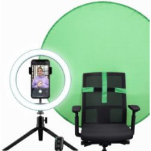 Srautinio perdavimo rinkinys „Trust Maku+ 2-in-1 Streaming Kit Green“