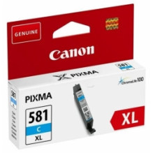 „Canon CLI-581XL“ žydra rašalo kasetė