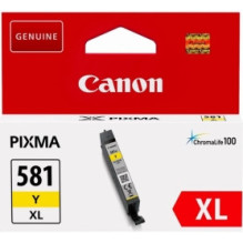 Canon CLI-581XL geltona