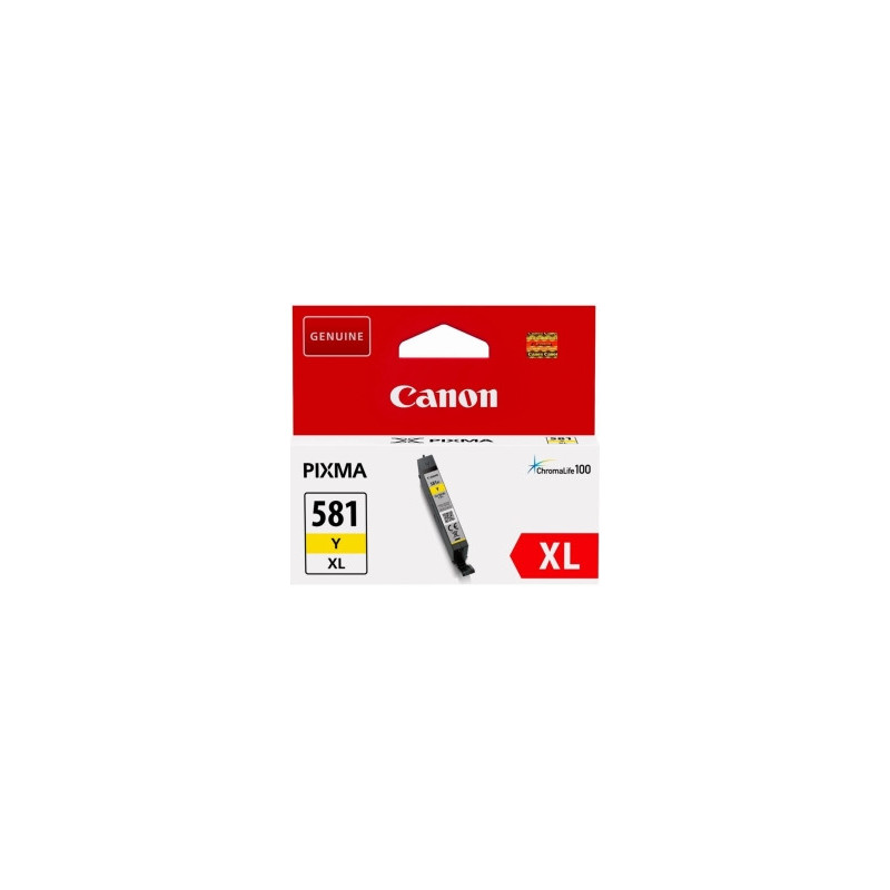 Canon CLI-581XL geltona
