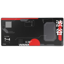 Computer mouse pad Trust GXT 759W XXL Japan Black