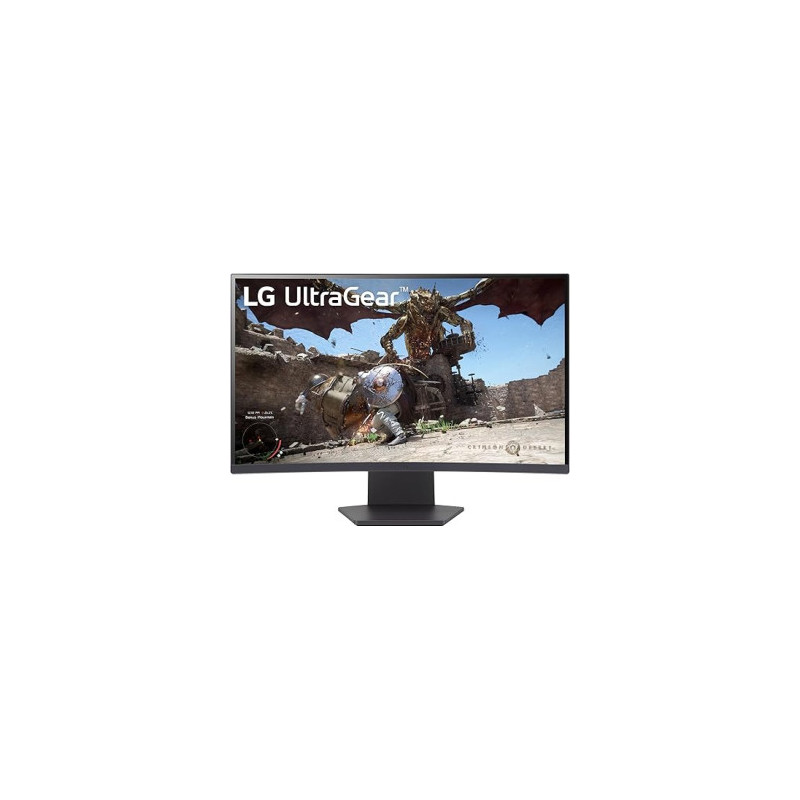 Monitor LG 27GS60QC-B