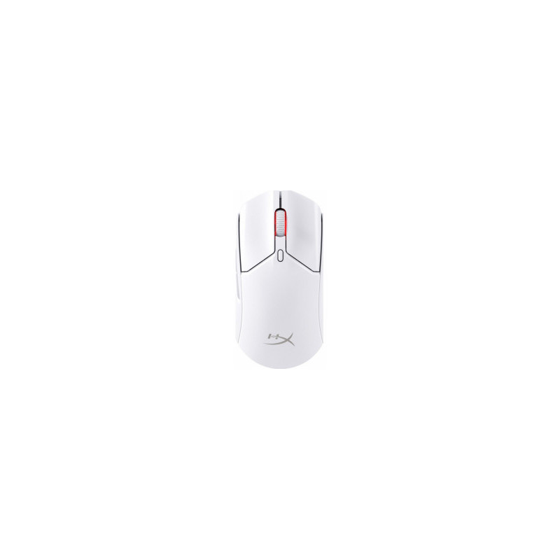 Kompiuterinė pelė HyperX Pulsefire Haste 2, balta