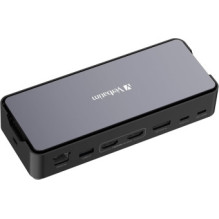 USB hub Verbatim USB-C Pro Docking Station 15 in 1 with 256 GB SSD