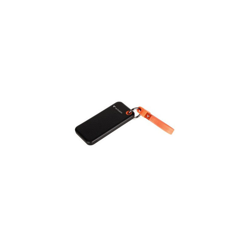 External hard drive Verbatim 1TB Pocket Black Orange