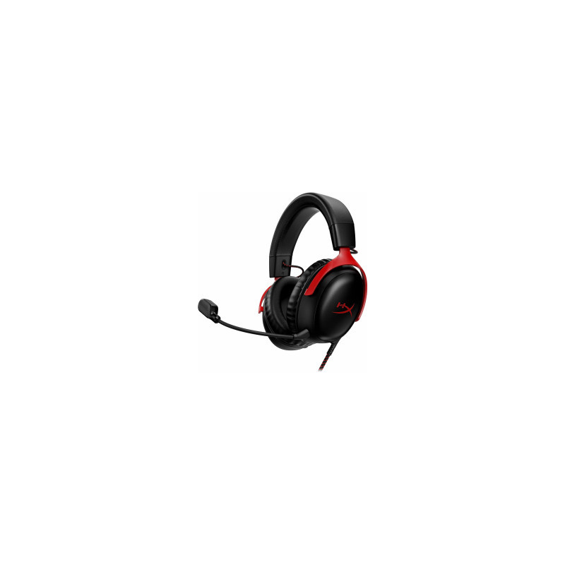 Headphones HyperX Cloud III Black / Red