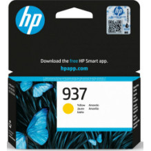 Rašalo kasetė HP 937 geltona