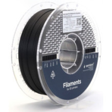3D Printing Elements Gembird High Speed 1.75 mm 1 Kg PLA Black