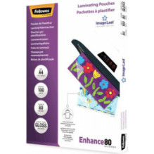 Laminating films Fellowes A4 100pcs 80u