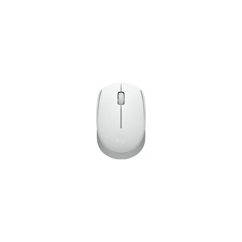 Kompiuterio pelė Logitech M171 balta