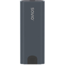 Išorinis „Savio“ M.2 SSD NVMe kietojo disko korpusas