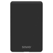 Kietojo disko korpusas Savio 2.5' HDD / SSD SATA USB 2.0
