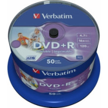 DVD+R AZO Verbatim 4,7 GB...