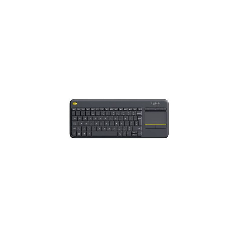 Keyboard Logitech Wireless Touch K400 Plus Black US