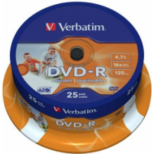 DVD-R AZO Verbatim 4.7GB...