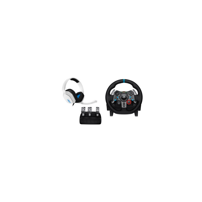 Logitech G29 Racing Wheel + Astro A10 Headset Set