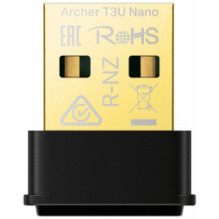 Belaidis USB adapteris TP-Link Archer T3U Nano