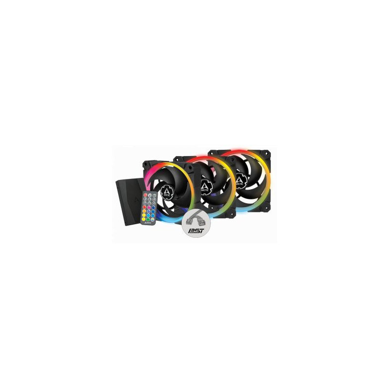 Coolers Arctic Bionix P120 A-RGB 3pack