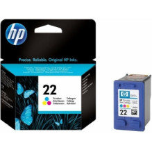 HP 22 Color Ink Cartridge