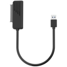 Adapter SAVIO SATA (F) - USB 3.0 (M)