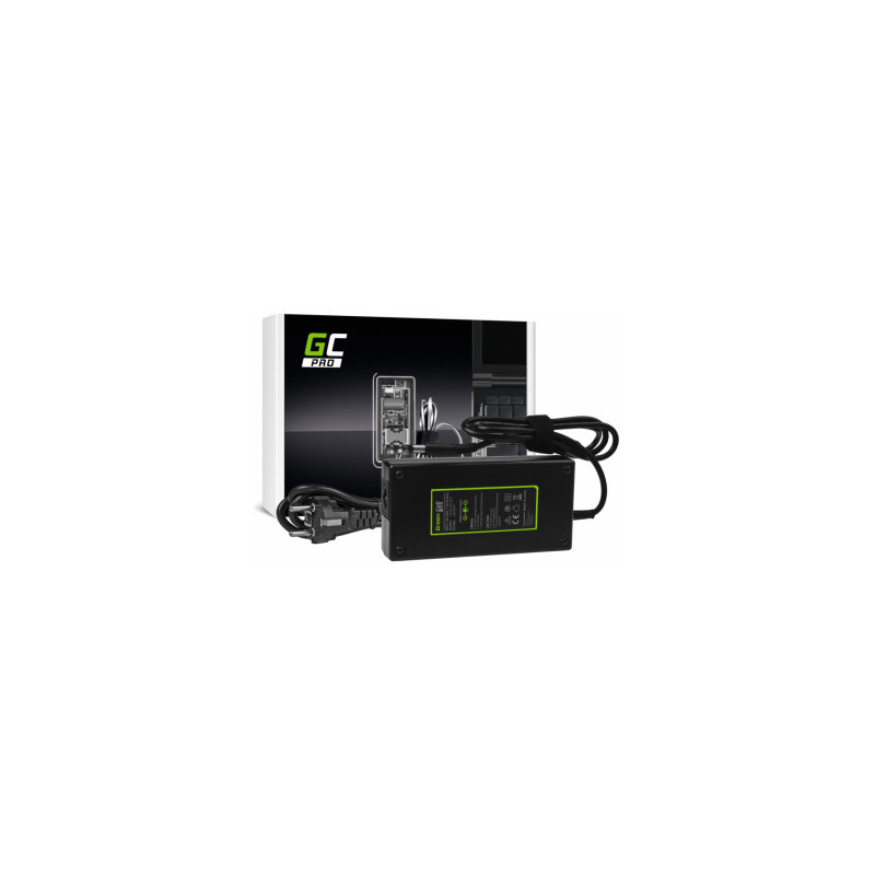Green Cell PRO Charger / AC Adapter for Dell Latitude / Alienware 180W