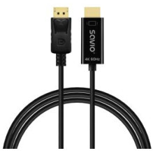 Cable SAVIO Display Port -...