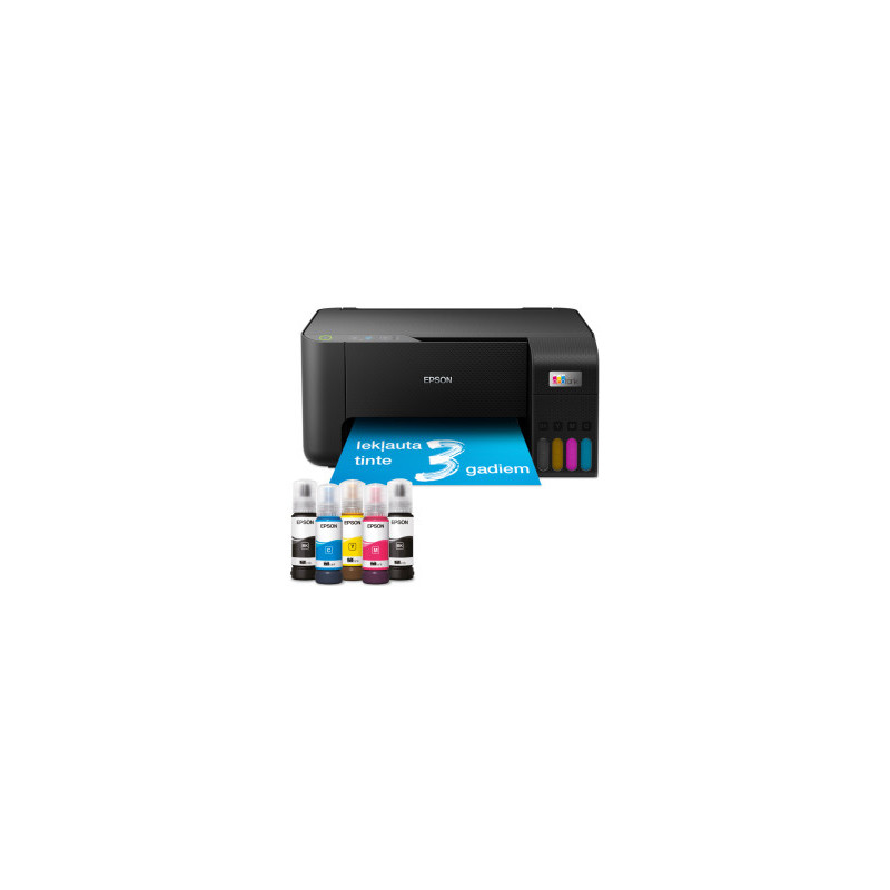 Daugiafunkcis spausdintuvas Epson EcoTank L3230 AIO Black