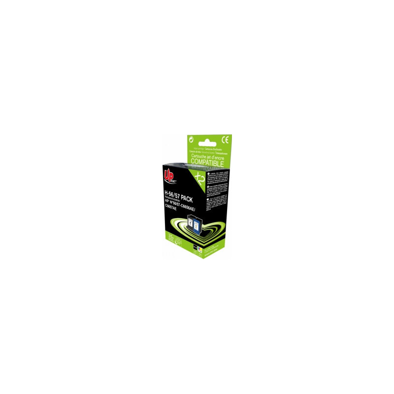 Ink cartridge UPrint HP 56 / 57 Multipack