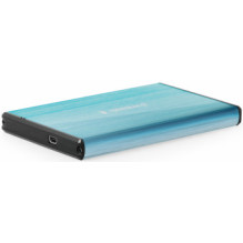 Gembird USB 3.0 2.5 mėlynas