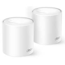 TP-Link Deco X10 AX1500 viso namo tinklo „Wi-Fi 6“ sistemos, 2 vnt. pakuotėje