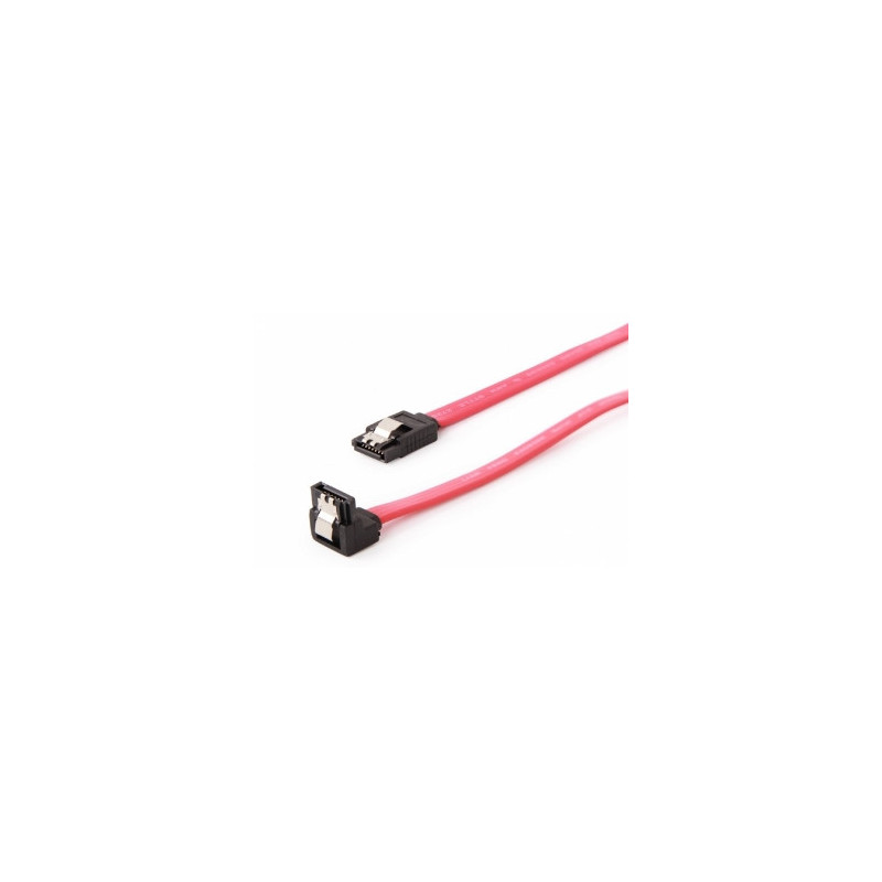 Gembird SATA Male - SATA Male 0.1m 90 Metal Clips