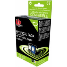 Ink cartridge UPrint HP 21 / 22XL Multipack
