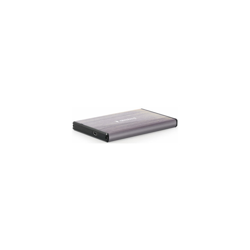 Gembird Enclosure USB 3.0 2.5\' Light Grey