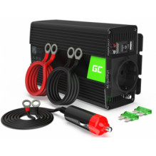 Power converter Green Cell Car Power Inverter Converter 24V to 230V 300W / 600W