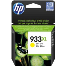 Rašalo kasetė HP 933XL geltona