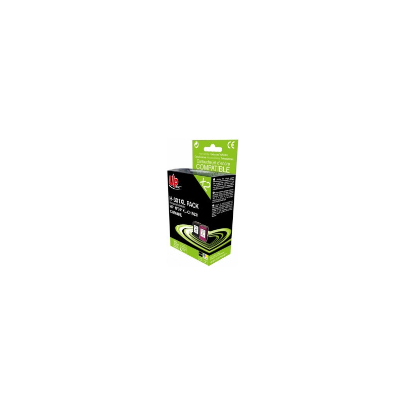 Ink cartridge UPrint HP 301XL Multipack