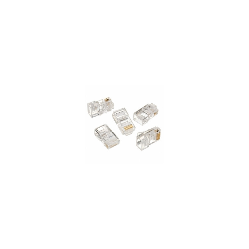 Gembird RJ45 8P8C LAN Plug Cat 6 50 pcs