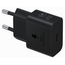 Mains charger Samsung 25W Black Without cable