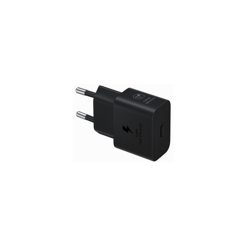 Mains charger Samsung 25W Black Without cable