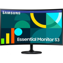 Monitor Samsung Essential S3 27" Curved 100Hz LS27D360GAUXEN