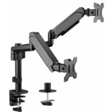 Monitor mount Gembird Adjustable Desk 2-display Mounting Arm 17"-32"