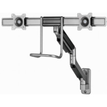 Monitor mount Gembird Desk Mounted Adjustable Wall 2-display Mounting Arm