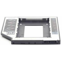 Adapter Gembird Slim SATA 5.25 frame 9.5mm
