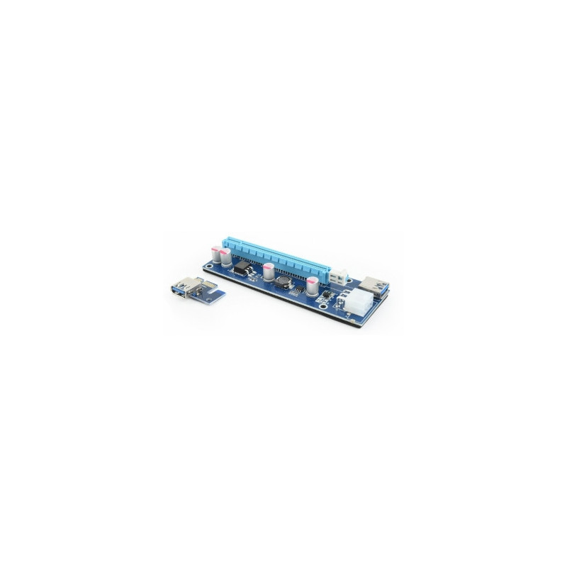Gembird PCI Express Riser Card 6pin Power