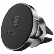 Phone holder Baseus Small Ears Magnetic Auto Holder Black