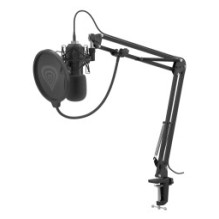 Microphone Genesis Radium 400 G2 Black Studio