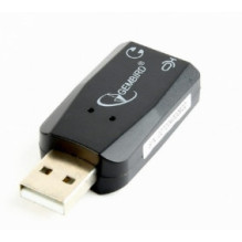 Gembird Premium USB sound card Virtus Plus