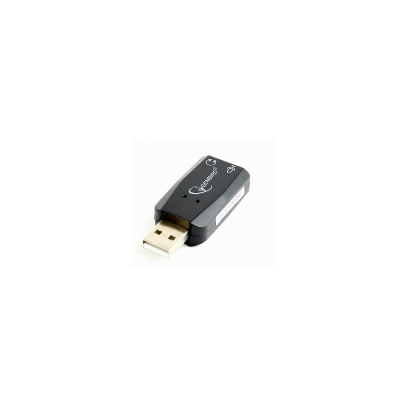 Gembird Premium USB sound card Virtus Plus