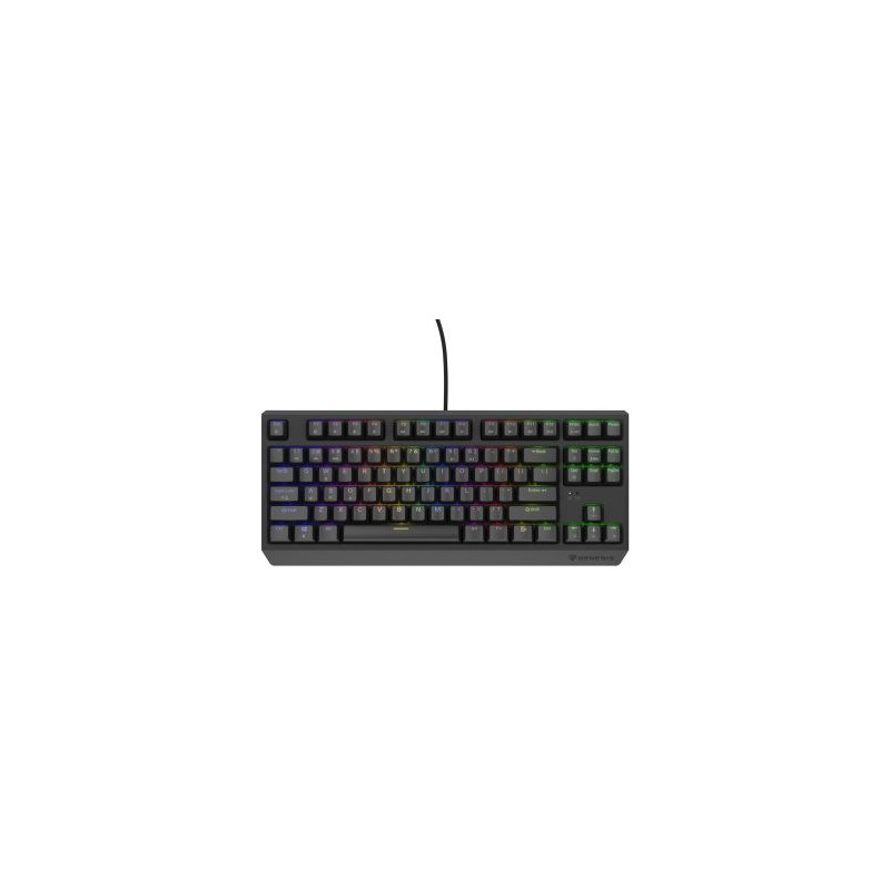 Keyboard Genesis Thor 230 TKL RGB Outemu Red