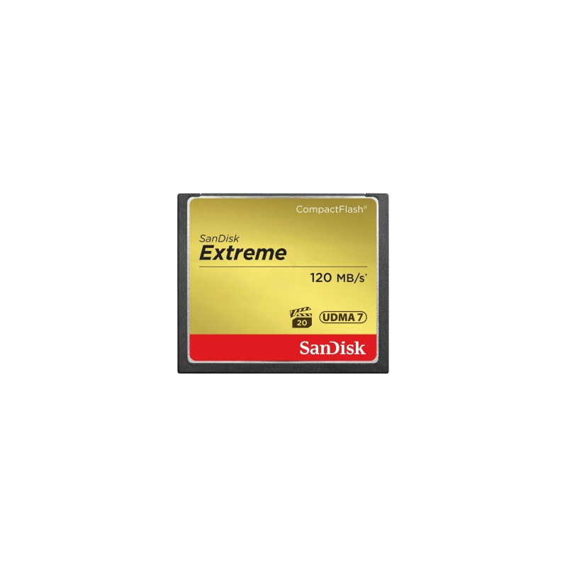 „SanDisk Extreme CF UDMA 7“ 32 GB atmintis